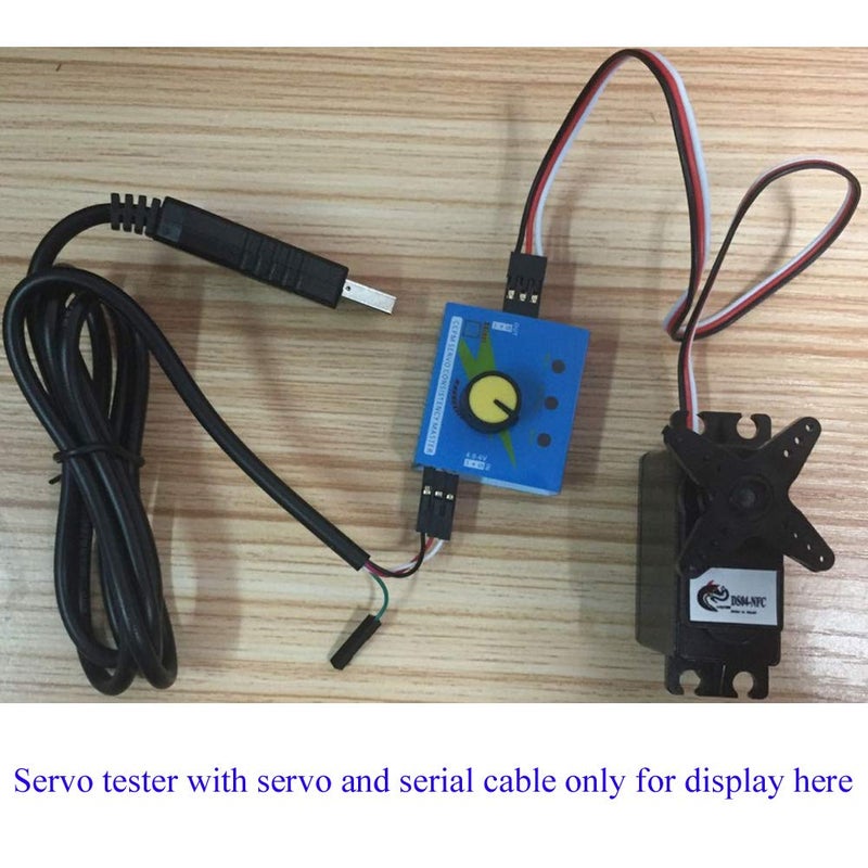 DIYmall RC Servo Tester 3CH Digital Multi Servo Tester ECS RC Consistency CCMP Master Speed Controller Checker - Image 4